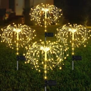 Estaca de jardín fuegos artificiales (cod: 876)