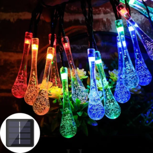 Tira de luces LED gotitas multicolor(cod: 0572)