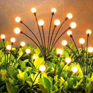 Estaca solar de jardín bolitas (cod: 1060)