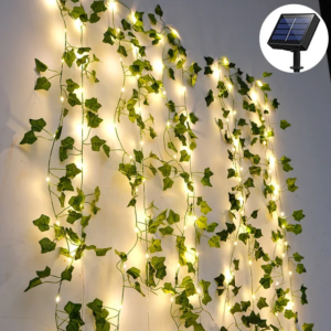 Tira solar de 5m hojitas trebol (cod: 1072)