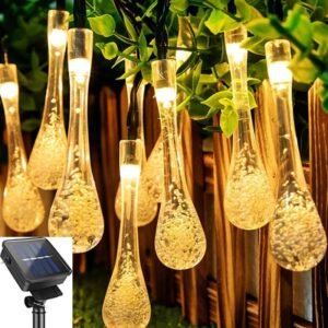 Tira de luces LED gotitas (cod: 0572)