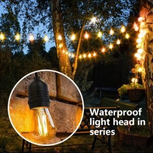 Guirnalda LED eléctrica de 10m (cod: 1070)