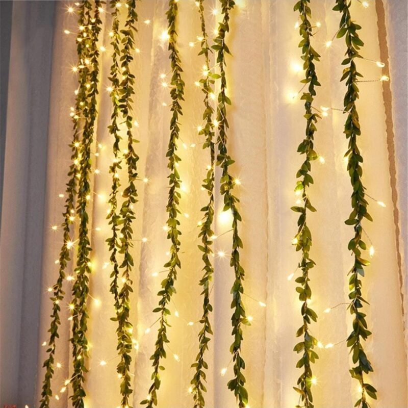 Cortina de luces LED 2x2m (cod: 1080)