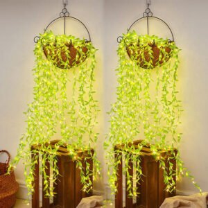 Cortina de luces hojitas de 3x1m (cod: 0793)