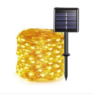 Tira solar de 20m cable alambre (cod: 0550)