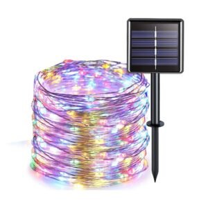 Tira solar de 20m cable alambre (cod: 551)