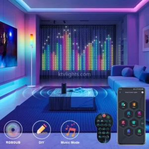 Cortina 3x3 smart RGB (cod: 1122)