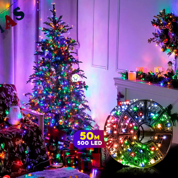 1_2_f9895a48-60ea-4521-8079-931037d4bd2c Rollo LED 50m cable verde luz multicolor (cod: 1110)