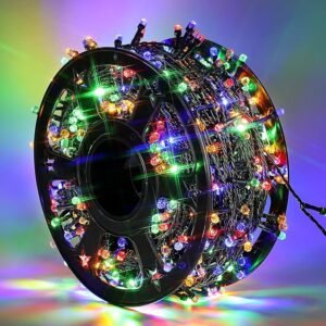 Rollo LED 50m cable verde luz multicolor (cod: 1110)