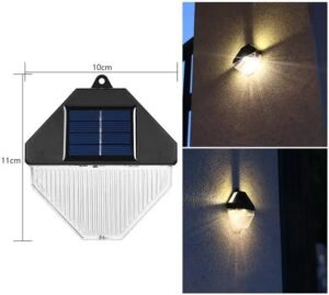 Apliqué solar de 3 direcciones