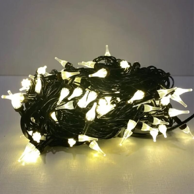 Tira LED espigas de 10M con acople (cod: 913)