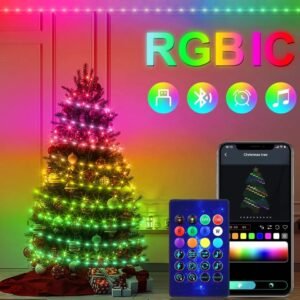 Tira LED smart RGB de 10m (cod: 902)