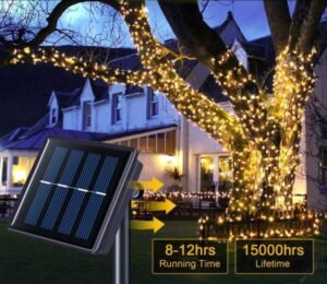 Tira solar de 12m cable verde (cod: 824)