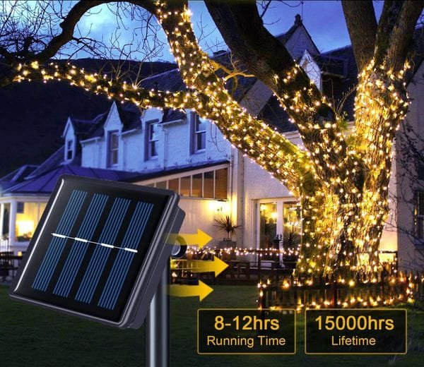 Tira solar de 12m cable verde (cod: 824)