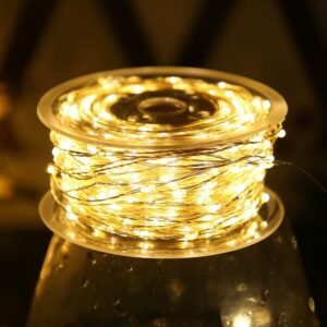 Rollo LED de 100m cable alambre (cod: 1131)