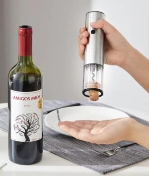 Destapador de vinos recargable