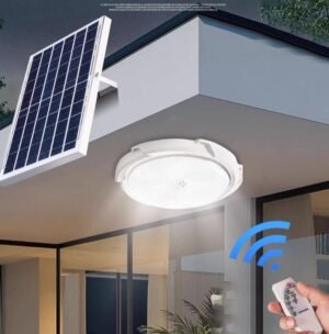 Lámpara solar de techo de 800W