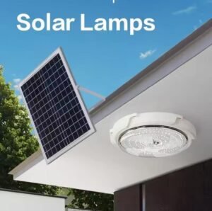 Lámpara solar de techo de 1000W