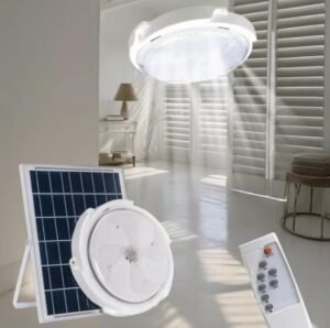 Lámpara solar de techo de 600W