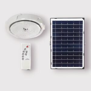 Lámpara solar de techo de 400W