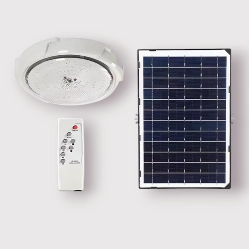 Lámpara solar de techo de 400W